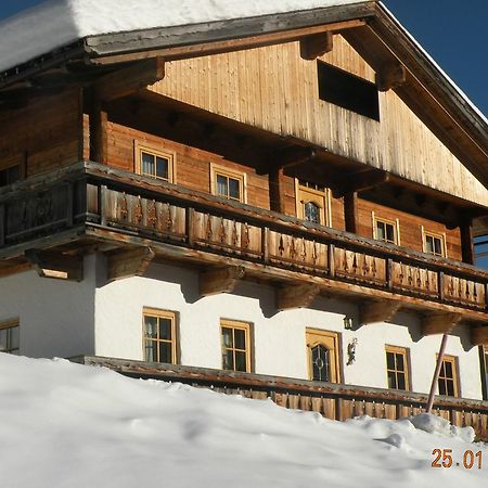 Ferienwohnung Mitterwalder Innervillgraten Esterno foto
