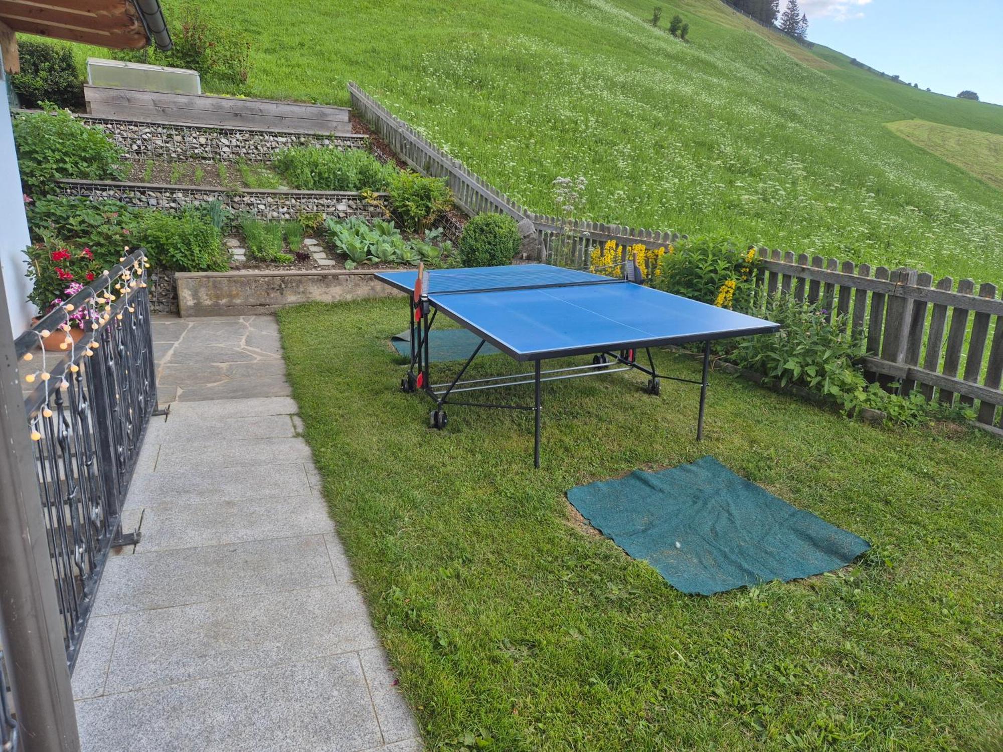 Ferienwohnung Mitterwalder Innervillgraten Esterno foto