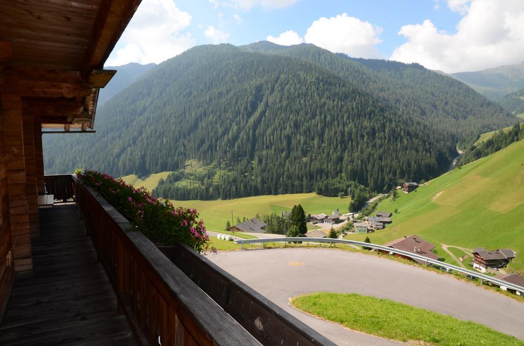 Ferienwohnung Mitterwalder Innervillgraten Esterno foto