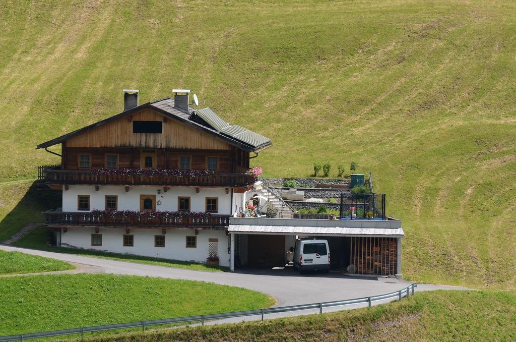 Ferienwohnung Mitterwalder Innervillgraten Esterno foto