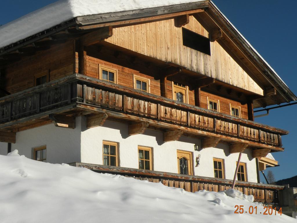 Ferienwohnung Mitterwalder Innervillgraten Esterno foto